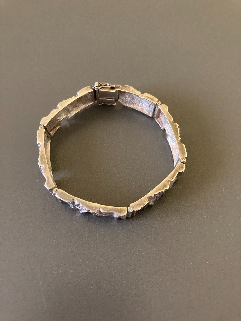 Danish Silver Bracelet. By Volmer Bahner. View III