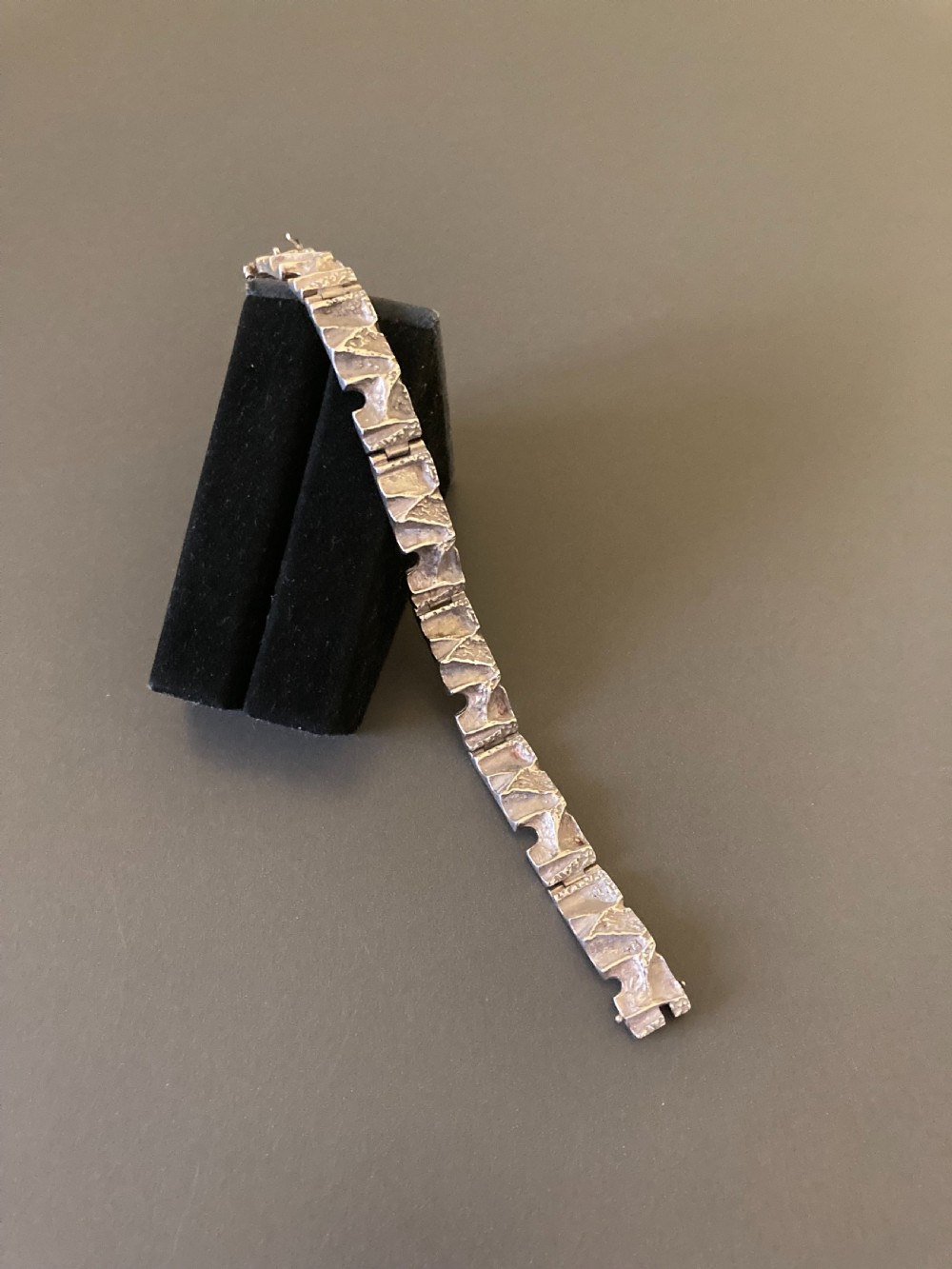Danish Silver Bracelet. By Volmer Bahner. View IV