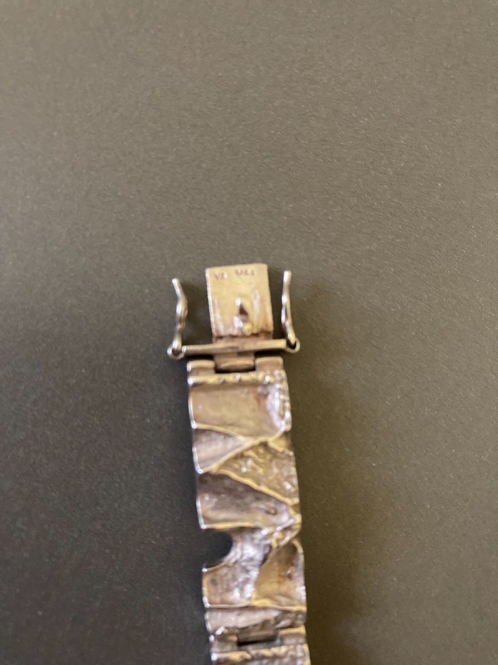 Danish Silver Bracelet. By Volmer Bahner. View V