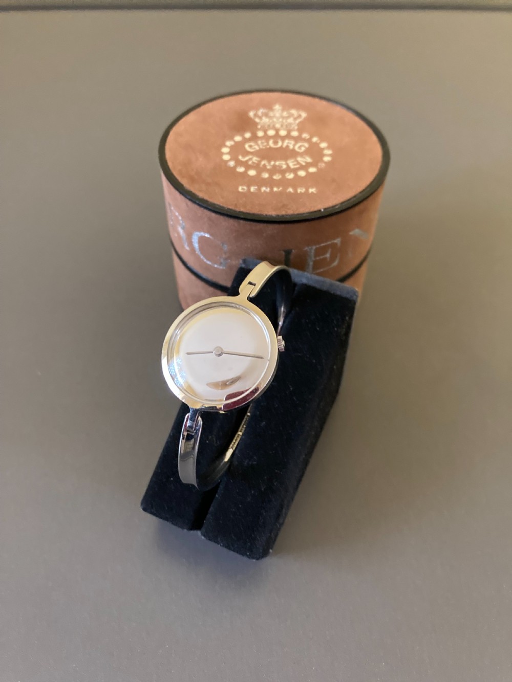 Georg Jensen Bangle Watch.  View II