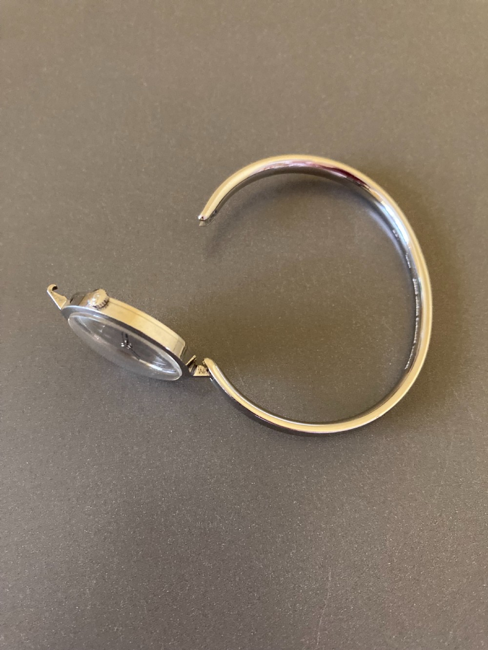 Georg Jensen Bangle Watch.  View IV