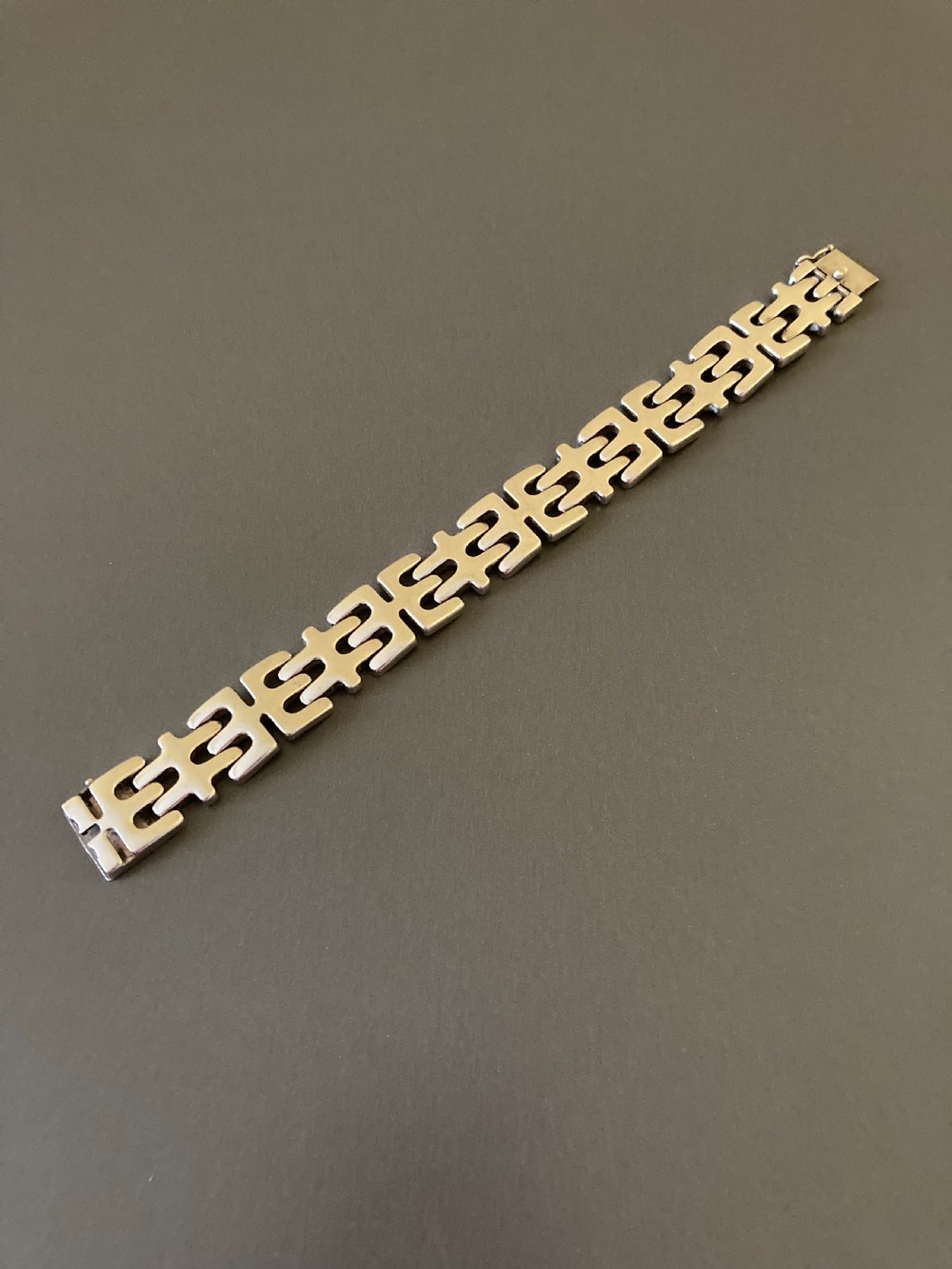 Georg Jensen Danish Silver Bracelet. 1950s.