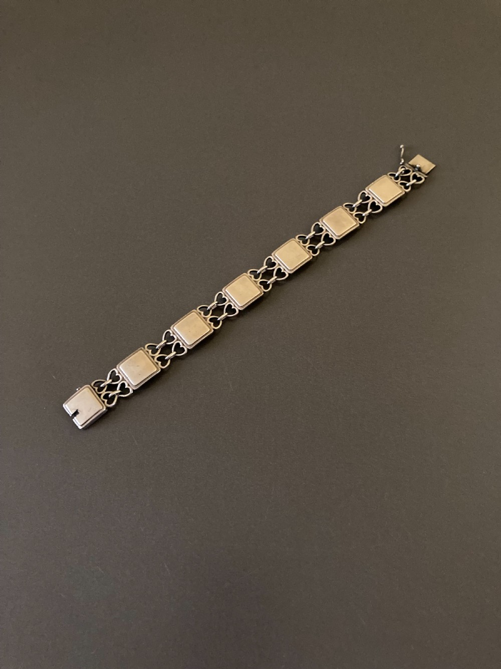 Georg Jensen Danish Silver Bracelet. No 70.