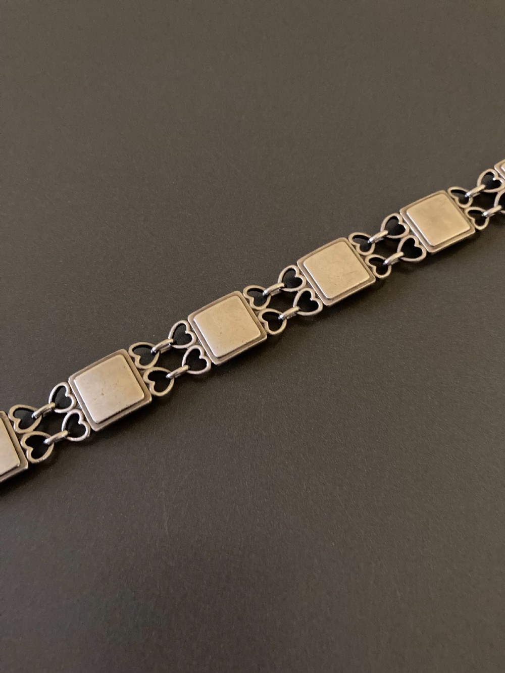 Georg Jensen Danish Silver Bracelet. No 70. View II