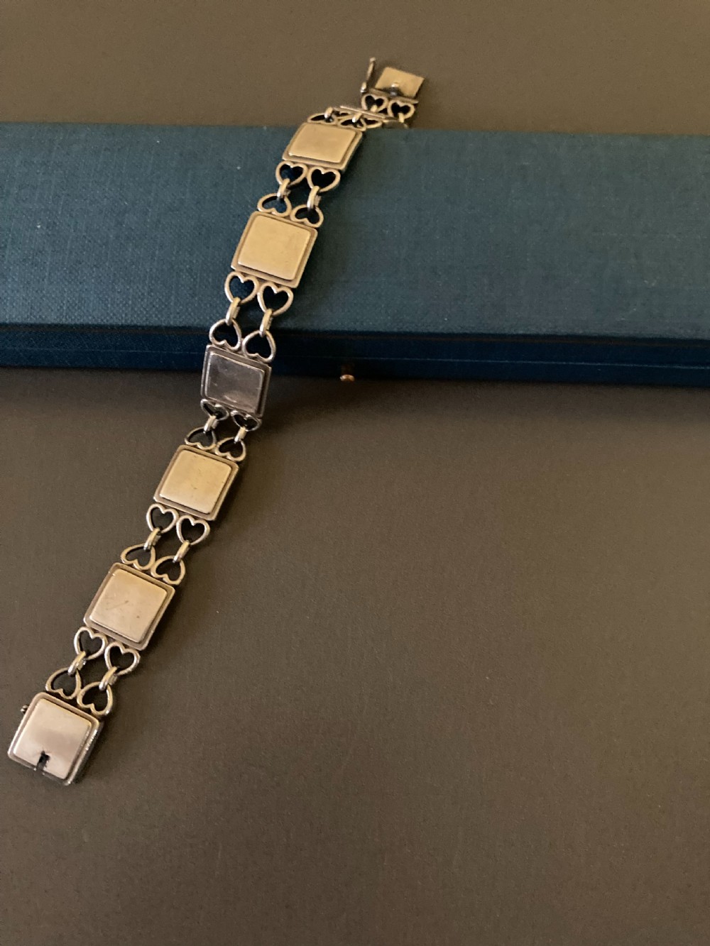Georg Jensen Danish Silver Bracelet. No 70. View III