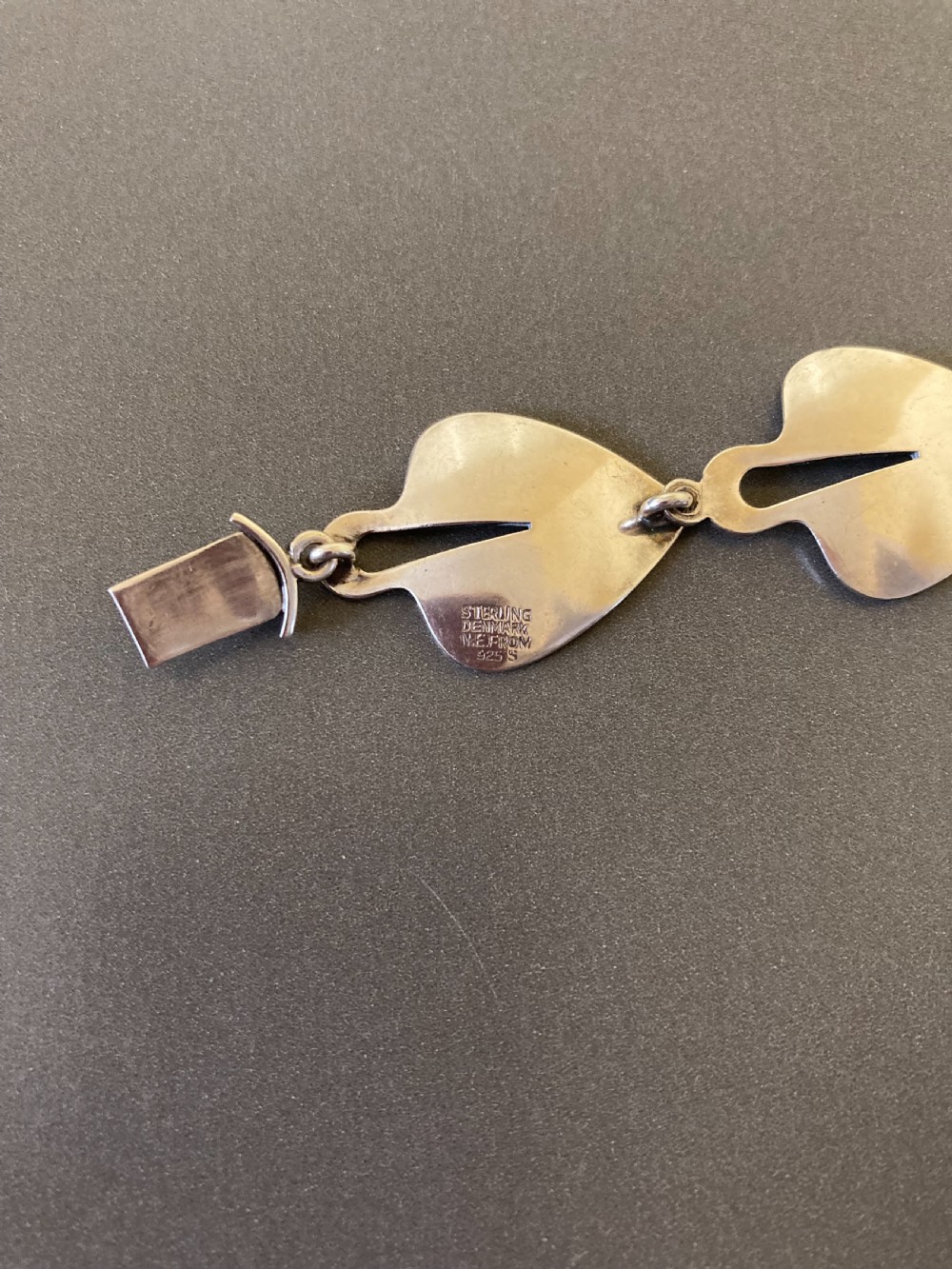 Danish Silver Bracelet. By N E From. View IV