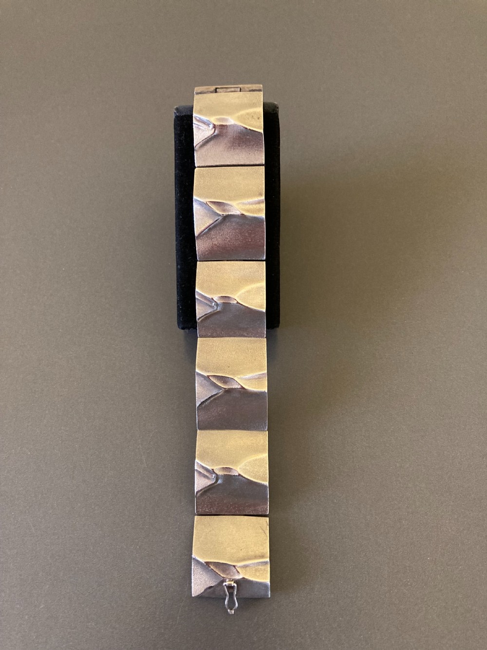Lapponia Finnish Silver Bracelet. By Bjorn Weckstrom. View III