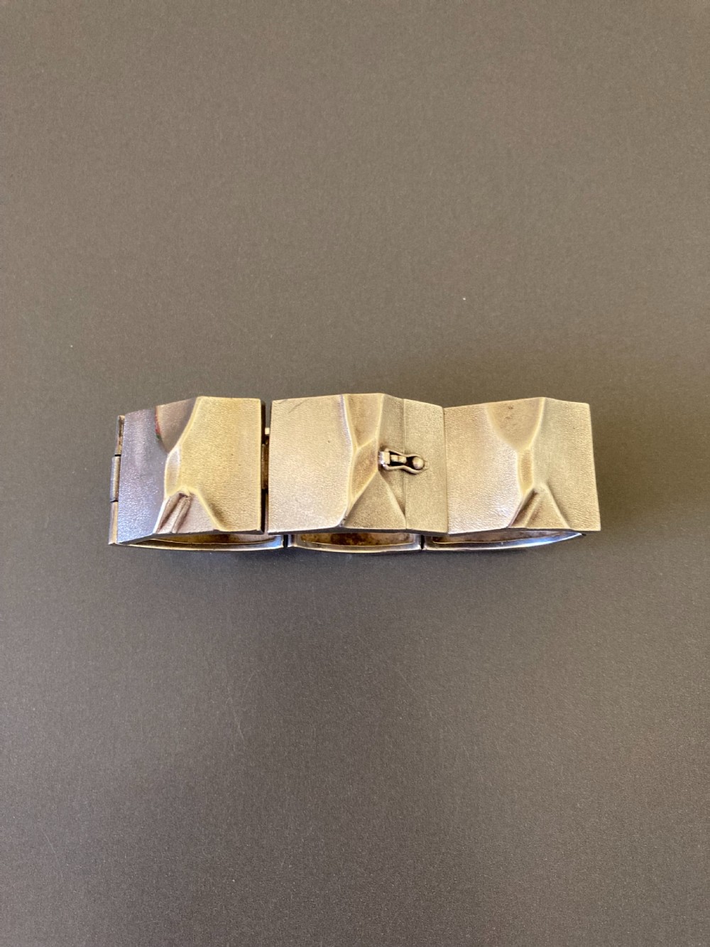 Lapponia Finnish Silver Bracelet. By Bjorn Weckstrom. View V