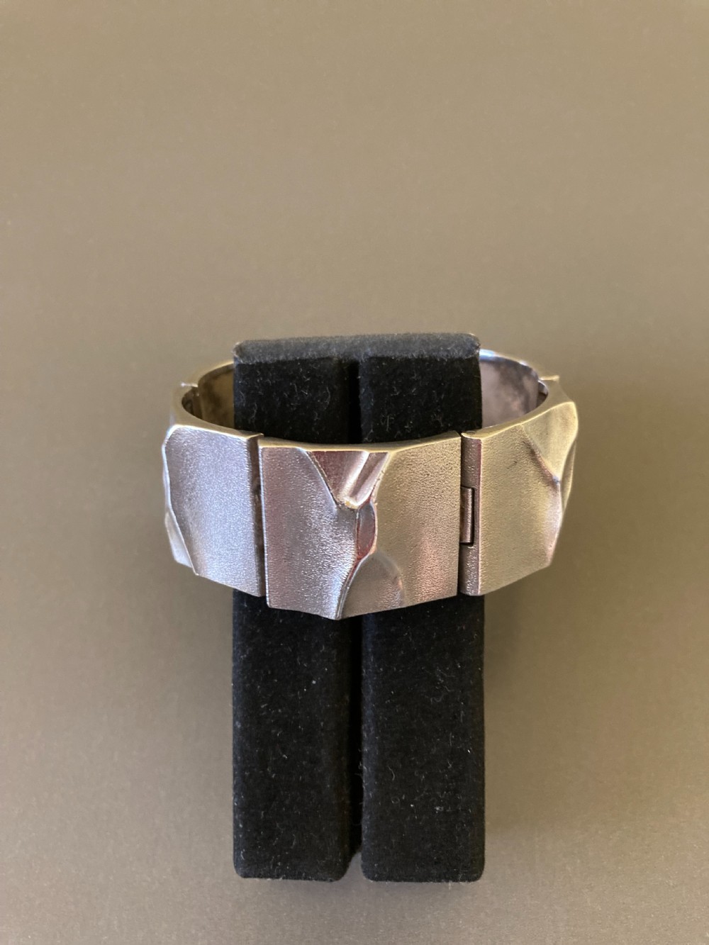 Lapponia Finnish Silver Bracelet. By Bjorn Weckstrom. View VI
