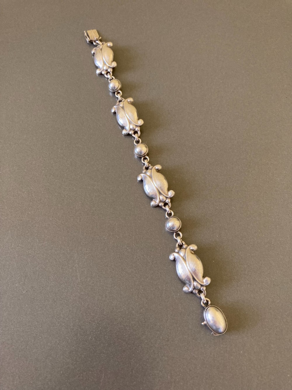 Georg Jensen Danish Silver Bracelet. No 11.