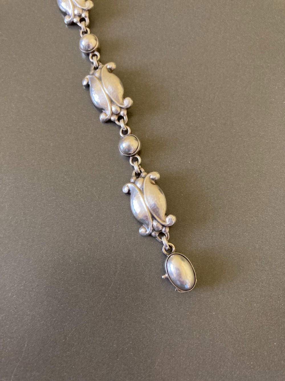 Georg Jensen Danish Silver Bracelet. No 11. View II