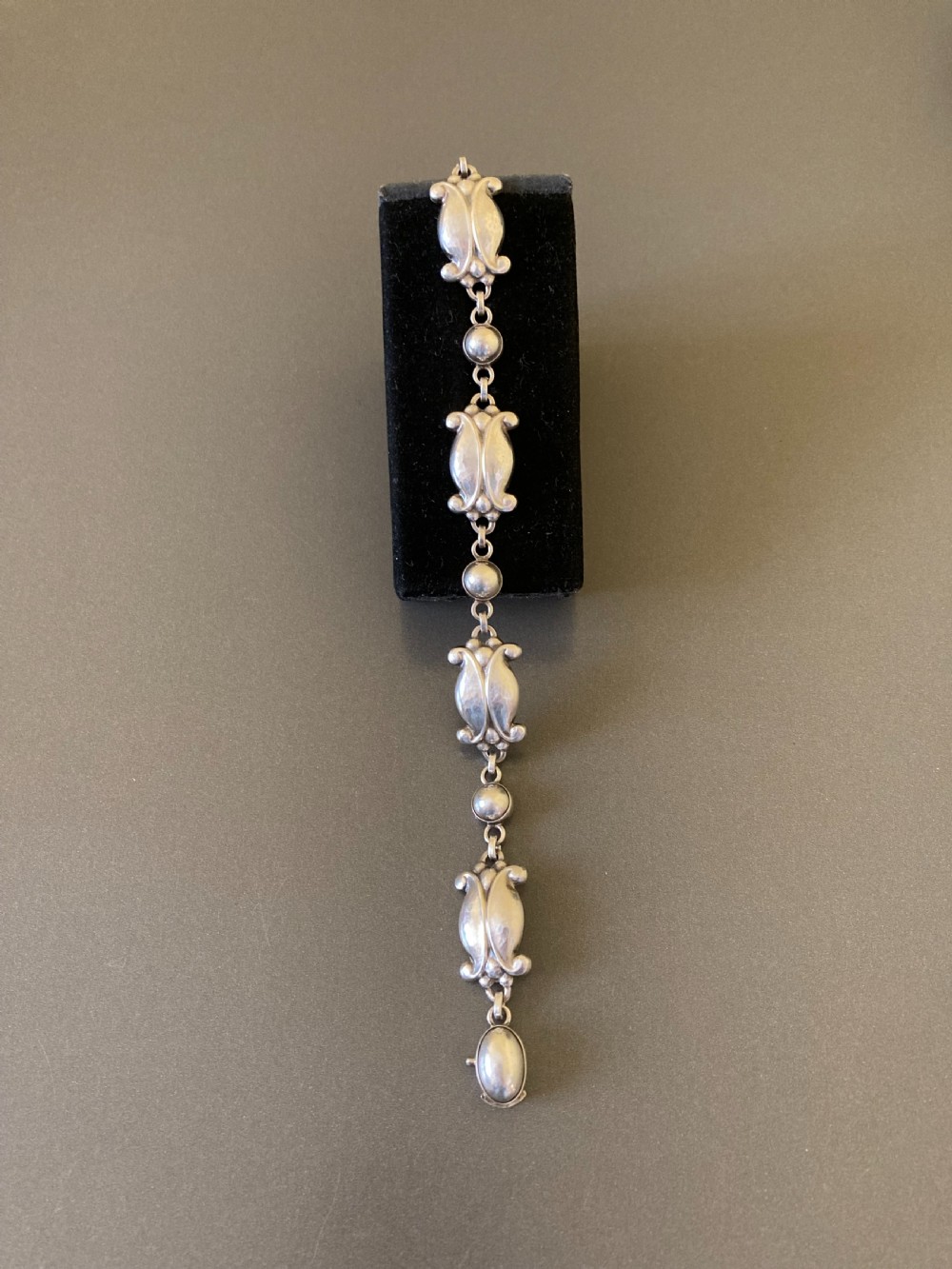 Georg Jensen Danish Silver Bracelet. No 11. View IV