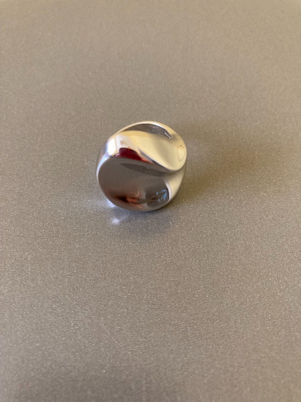 Danish Silver Ring. 1960s. By Randers Silver. View IV