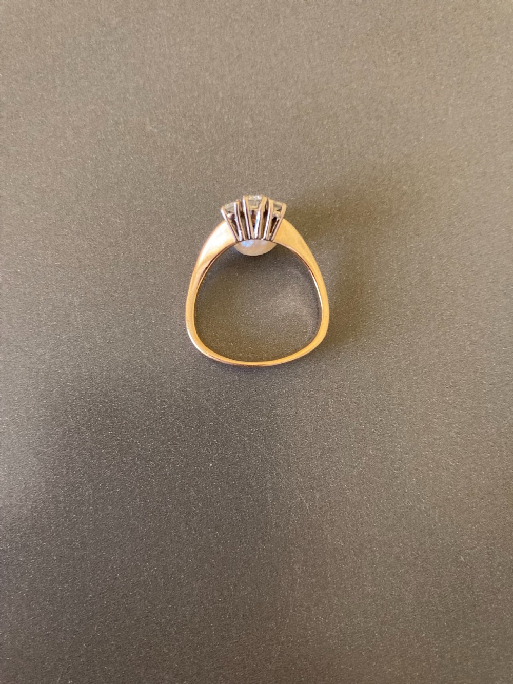 Georg Jensen 18ct Gold Ring. View V
