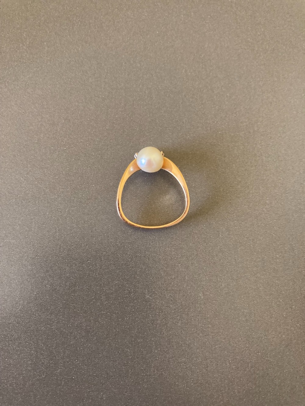 Georg Jensen 18ct Gold Ring. View VI