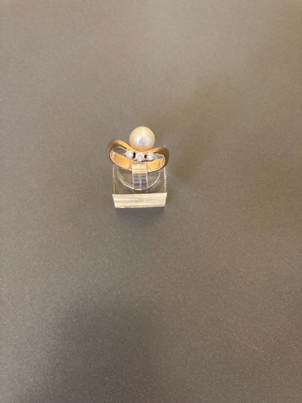 Georg Jensen 18ct Gold Ring. View VIII