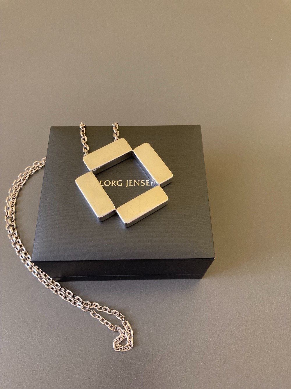 Georg Jensen Danish Silver Pendant. No 379. View VI