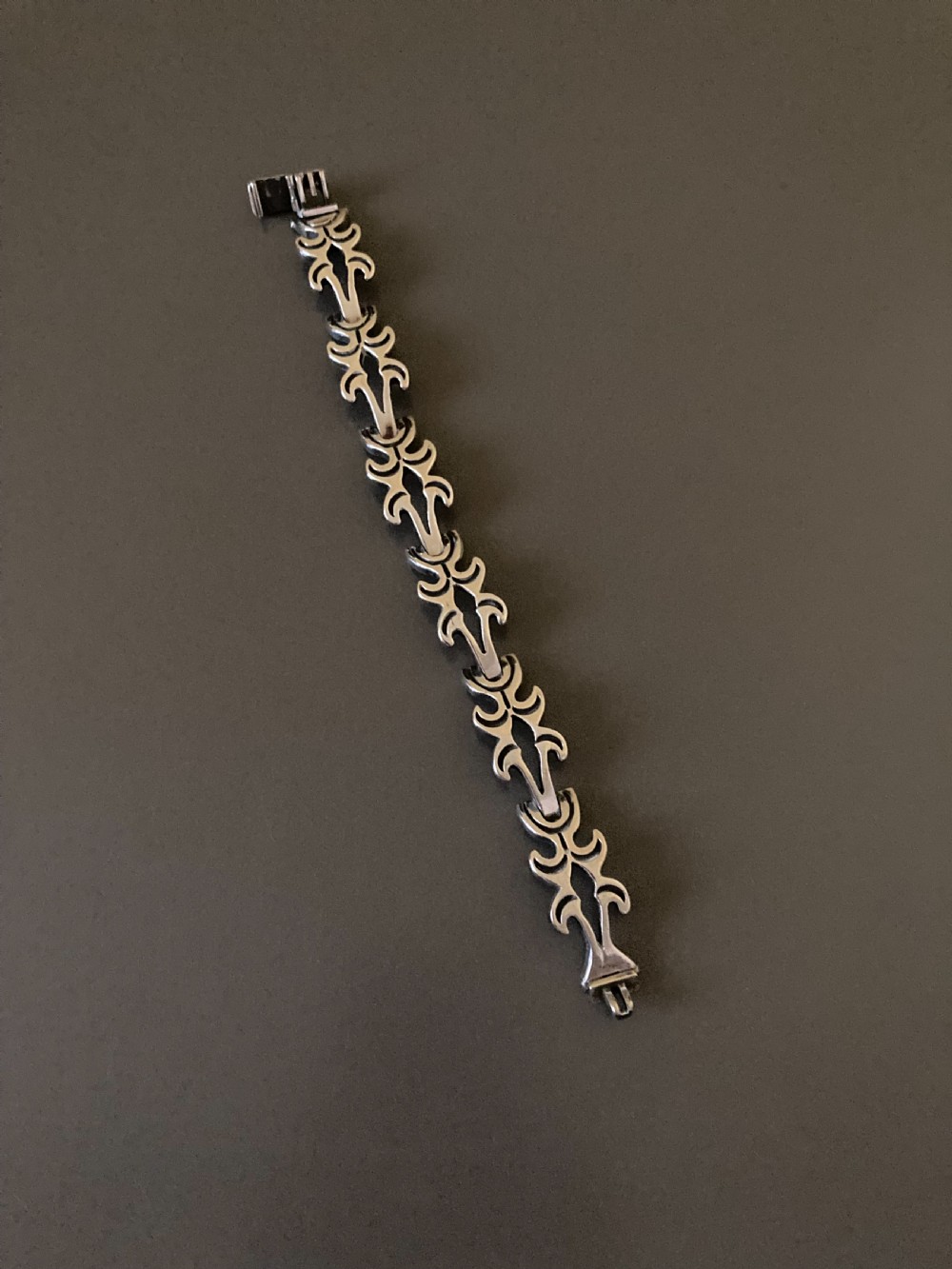 Mexican Silver Bracelet. 1960s.