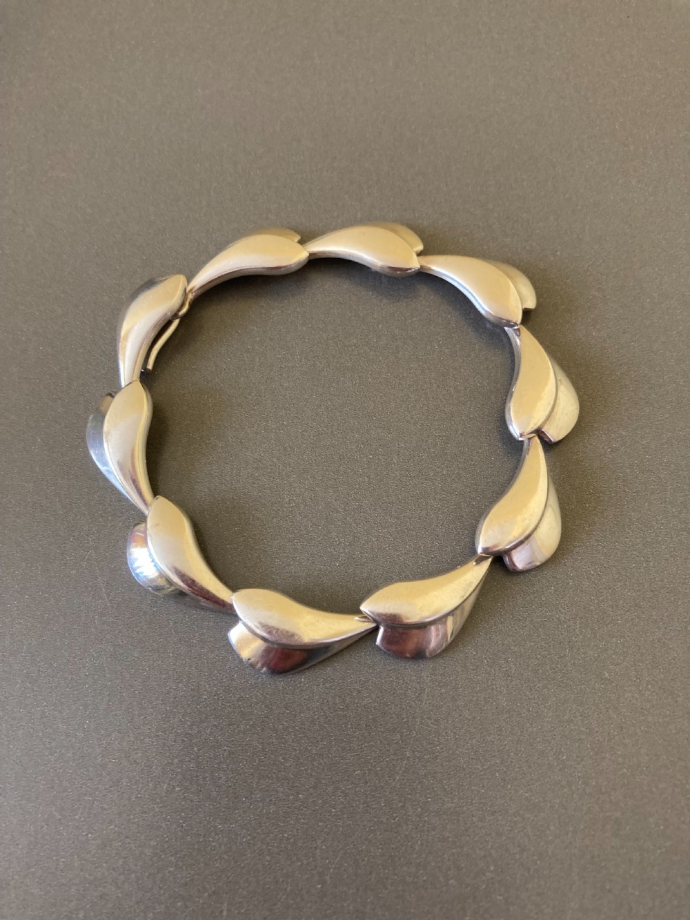 Georg Jensen Danish Silver Bracelet. 