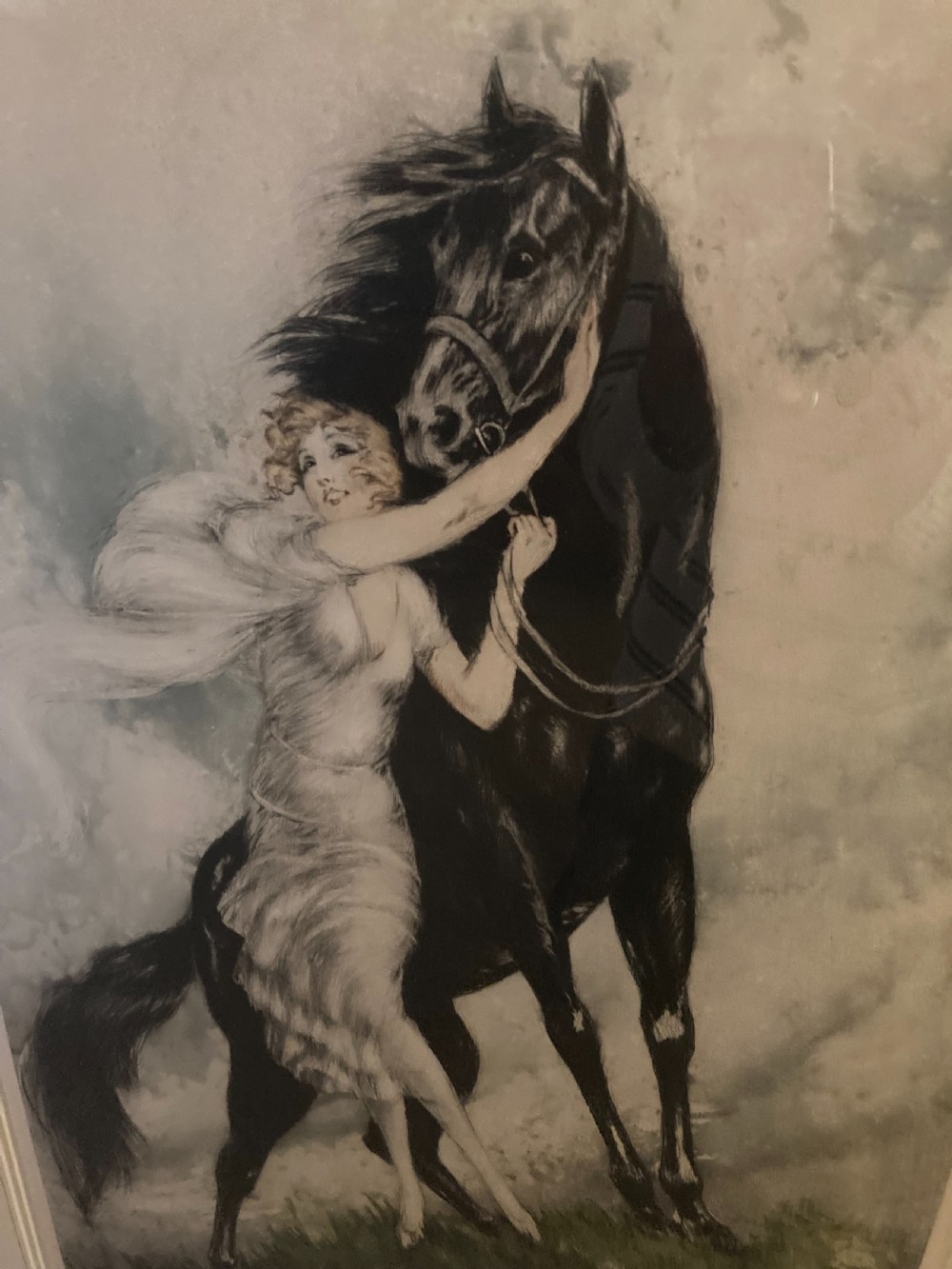 Louis Icart Etching & Aquatint Picture. 