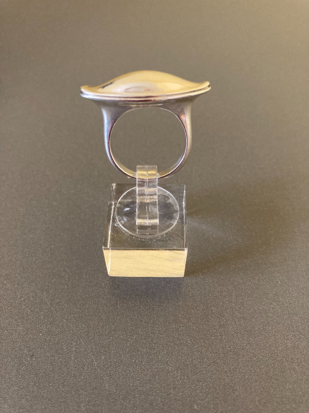 Georg Jensen Danish Silver Ring. No 274.
