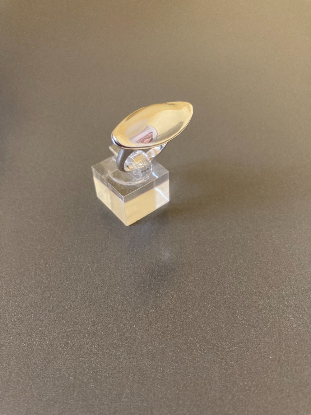 Georg Jensen Danish Silver Ring. No 274. View III