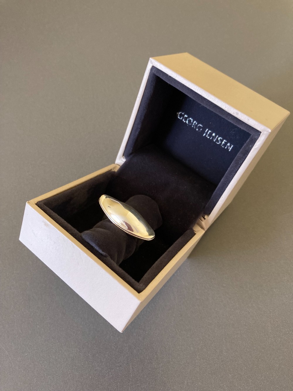 Georg Jensen Danish Silver Ring. No 274. View IV