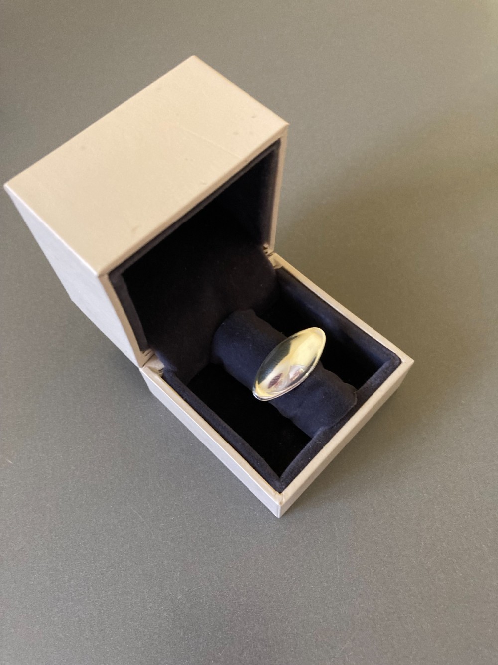 Georg Jensen Danish Silver Ring. No 274. View V