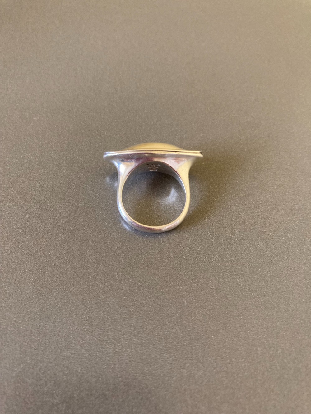 Georg Jensen Danish Silver Ring. No 274. View VI