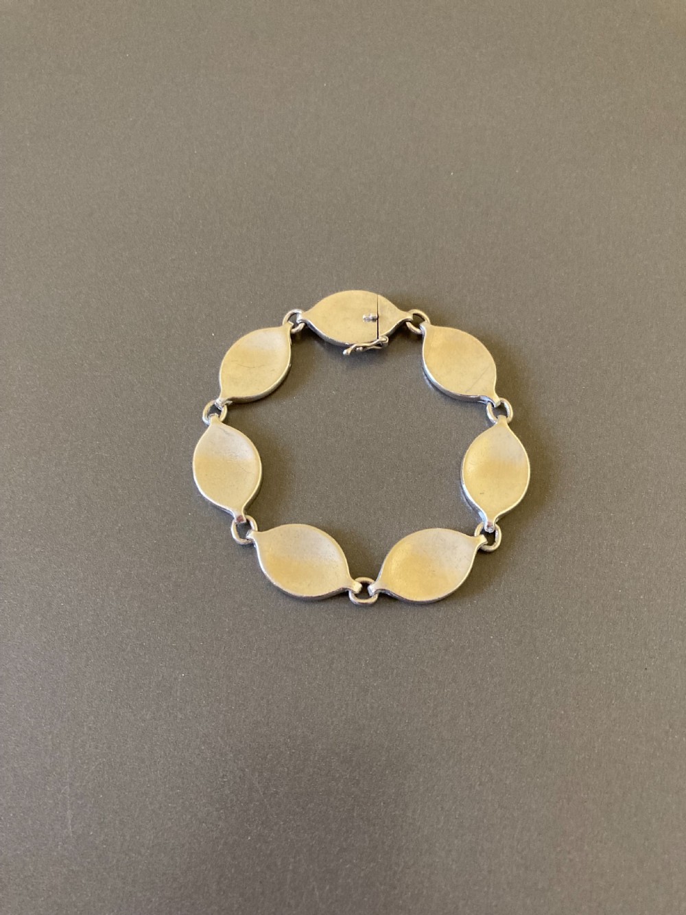 Georg Jensen Danish Silver Bracelet. No 171. View II