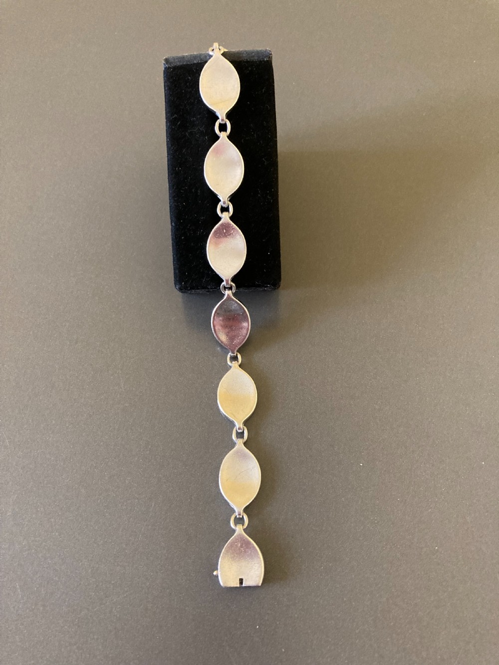 Georg Jensen Danish Silver Bracelet. No 171. View III