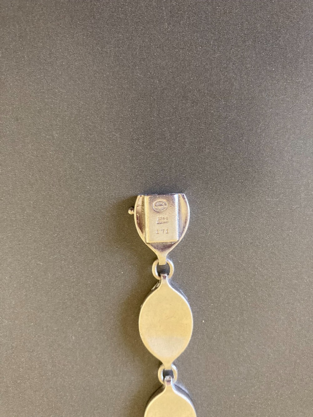 Georg Jensen Danish Silver Bracelet. No 171. View IV