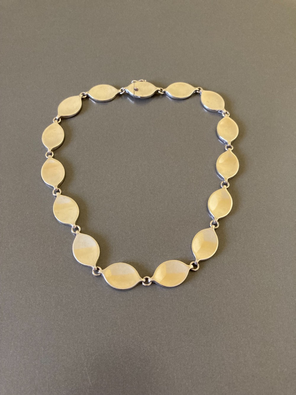 Georg Jensen Danish Silver Necklace. No 171.