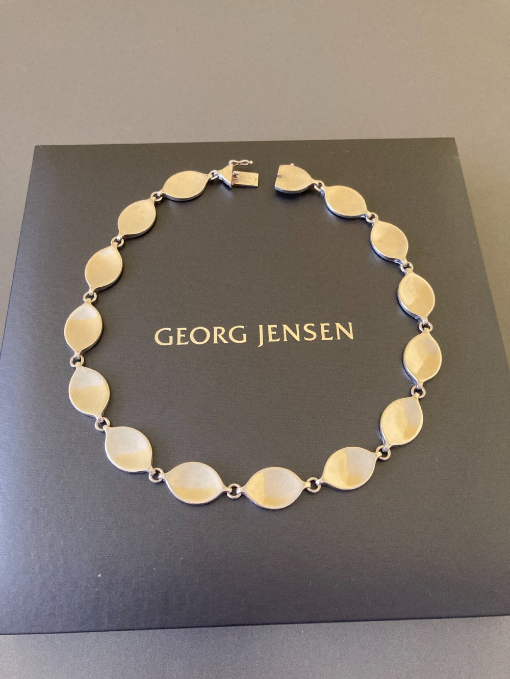 Georg Jensen Danish Silver Necklace. No 171. View VI