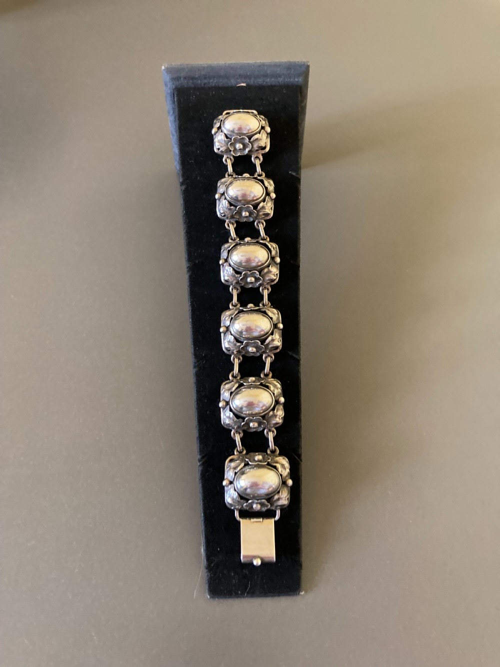 Danish Silver Bracelet. 1930s.