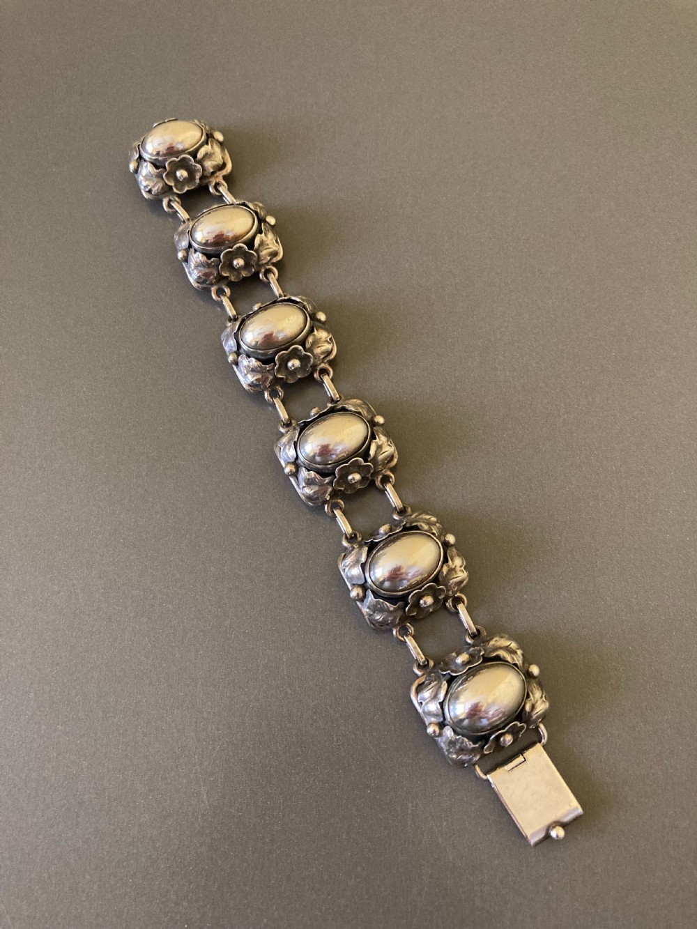 Danish Silver Bracelet. 1930s. View IV