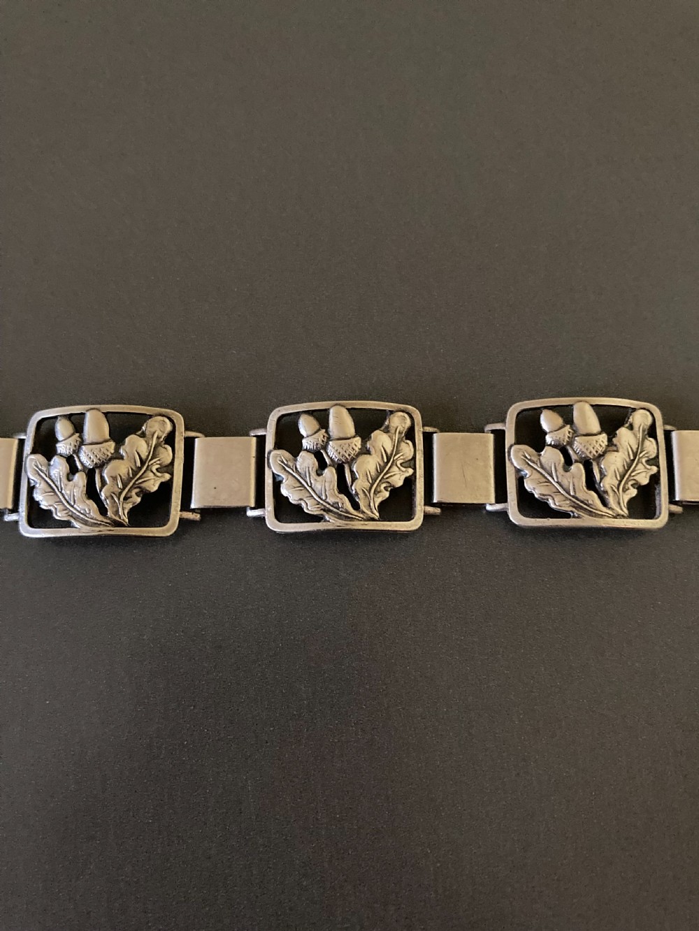 Danish Silver Bracelet. 1950s. View II