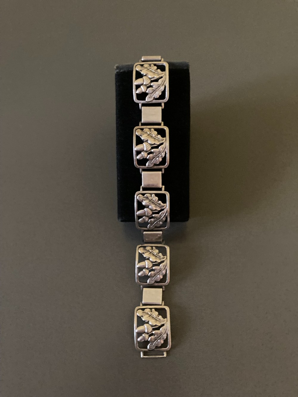 Danish Silver Bracelet. 1950s. View V