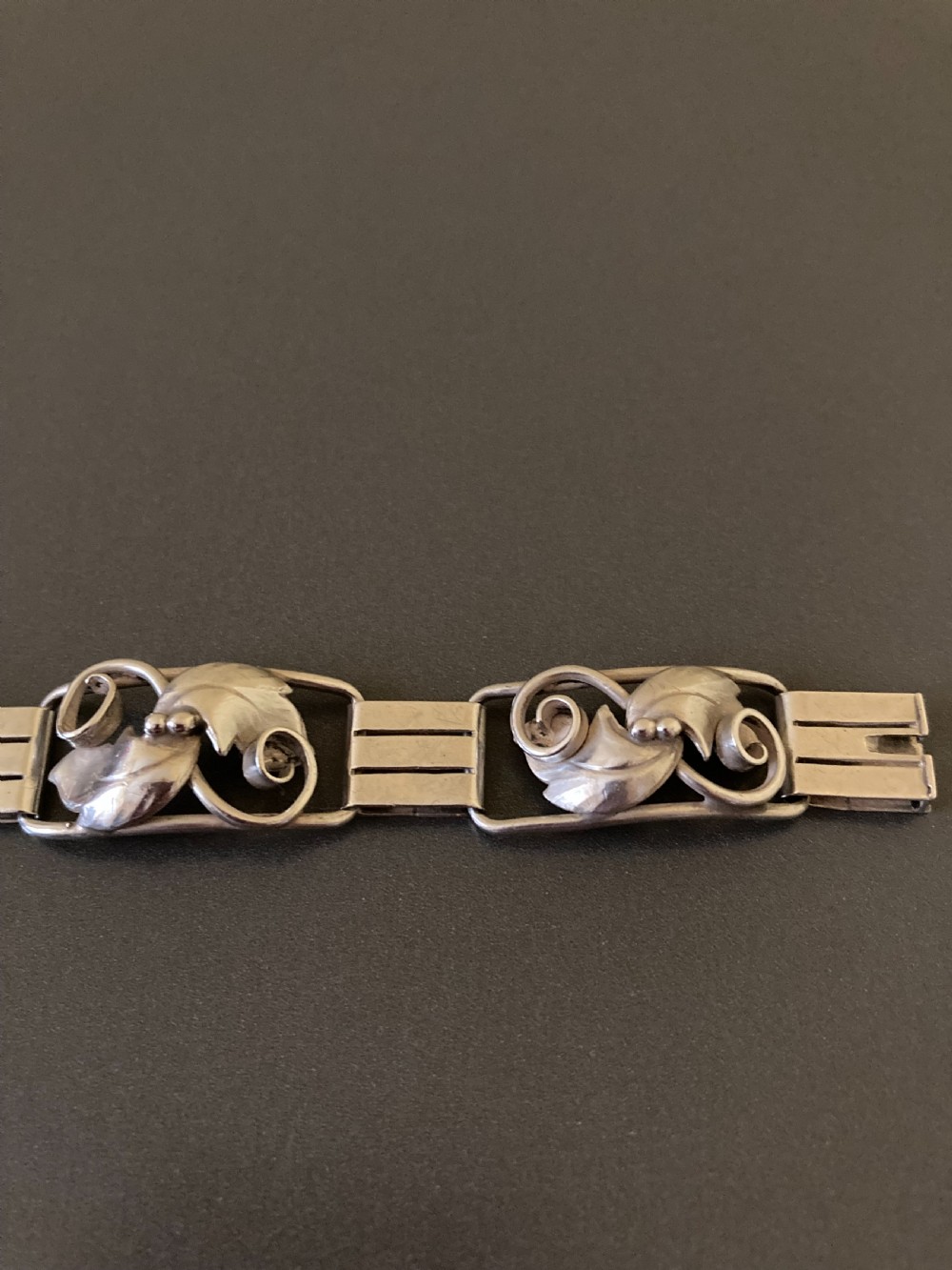 Danish Silver Bracelet. 1960s. View II