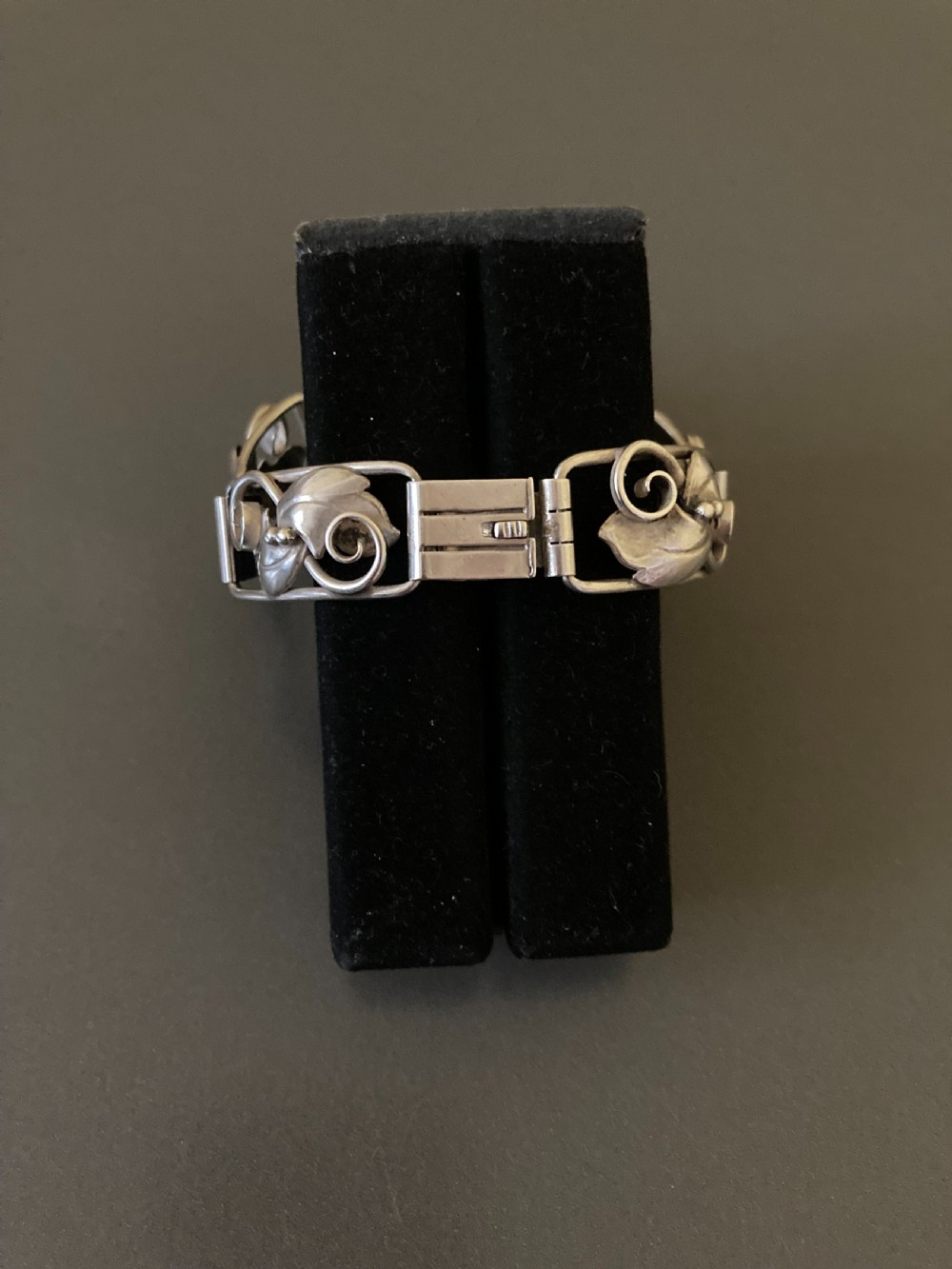 Danish Silver Bracelet. 1960s. View IV