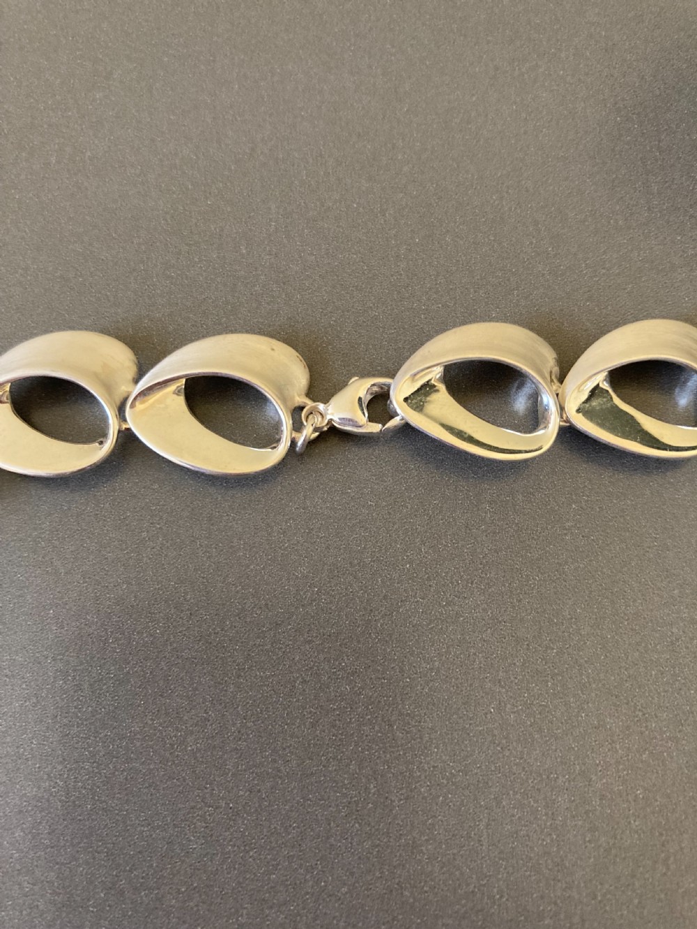 Danish Silver Necklace. 1960s. By Randers Silver. View III