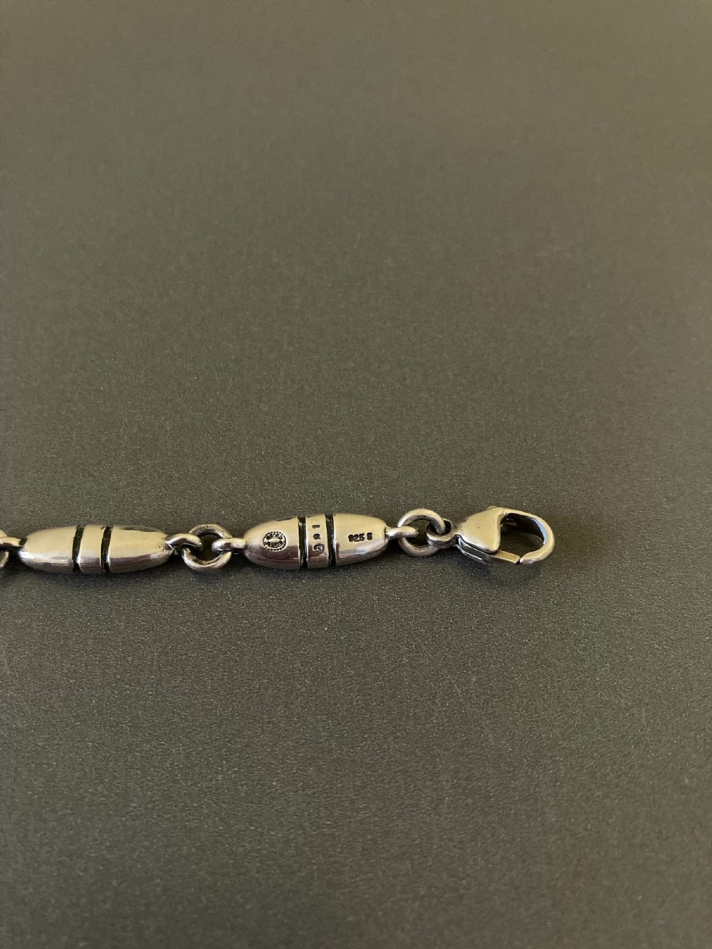 Georg Jensen Danish Silver Bracelet. No 391. View V