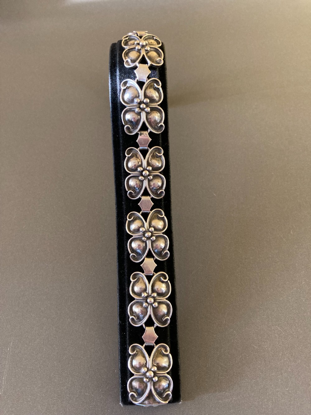 Danish Silver Bracelet. 1930s.