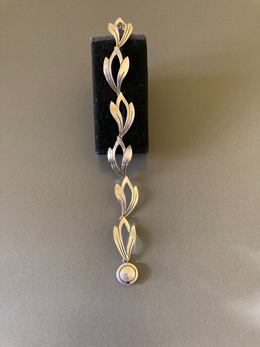 Danish Silver Bracelet. 1960s. By Niels Erik From. View IV