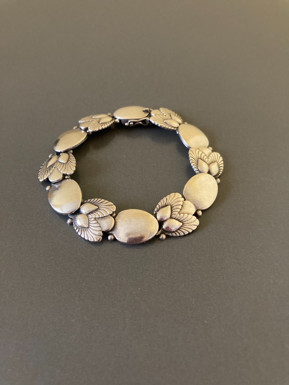 Georg Jensen Danish Silver Bracelet. No 94B.