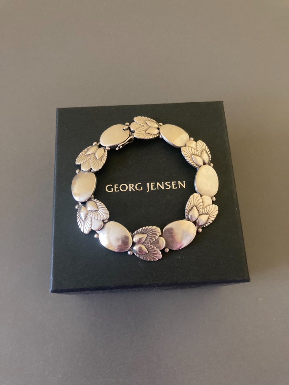 Georg Jensen Danish Silver Bracelet. No 94B. View II