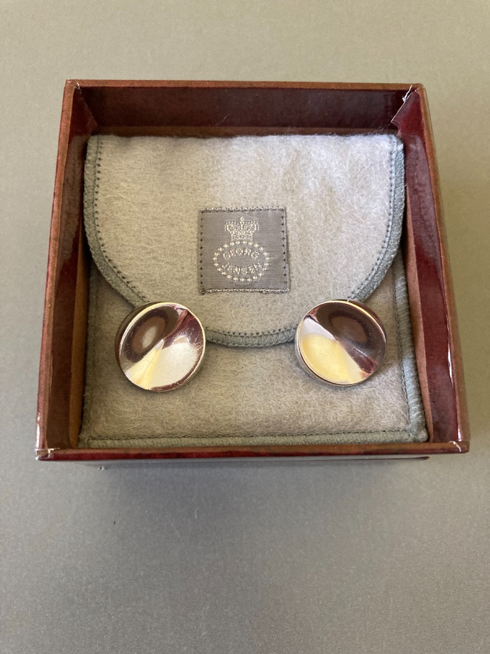 Georg Jensen Danish Silver Earrings. 1960s. View IV
