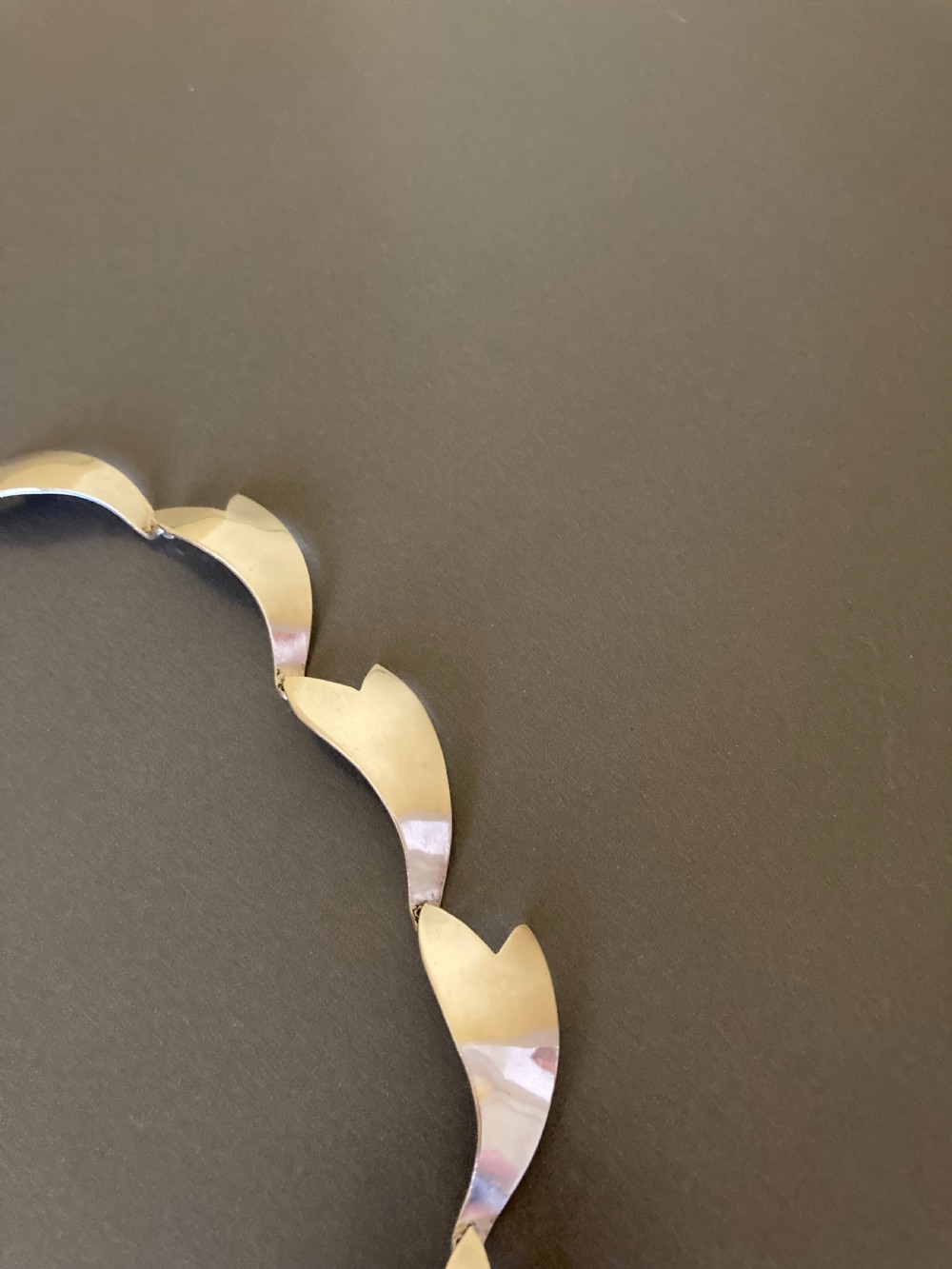 Danish Silver Necklace. By Ulrich. View II