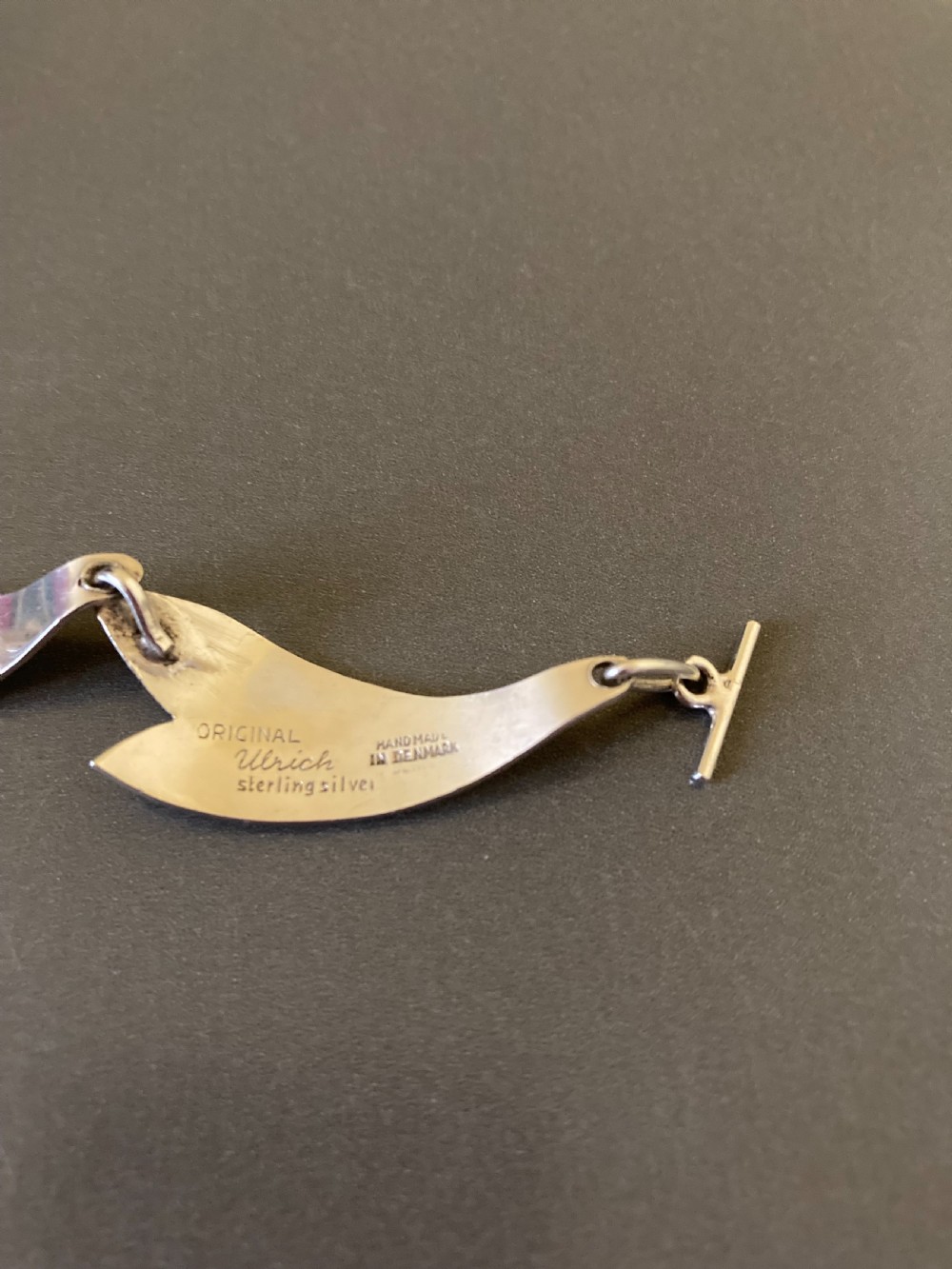 Danish Silver Necklace. By Ulrich. View VI