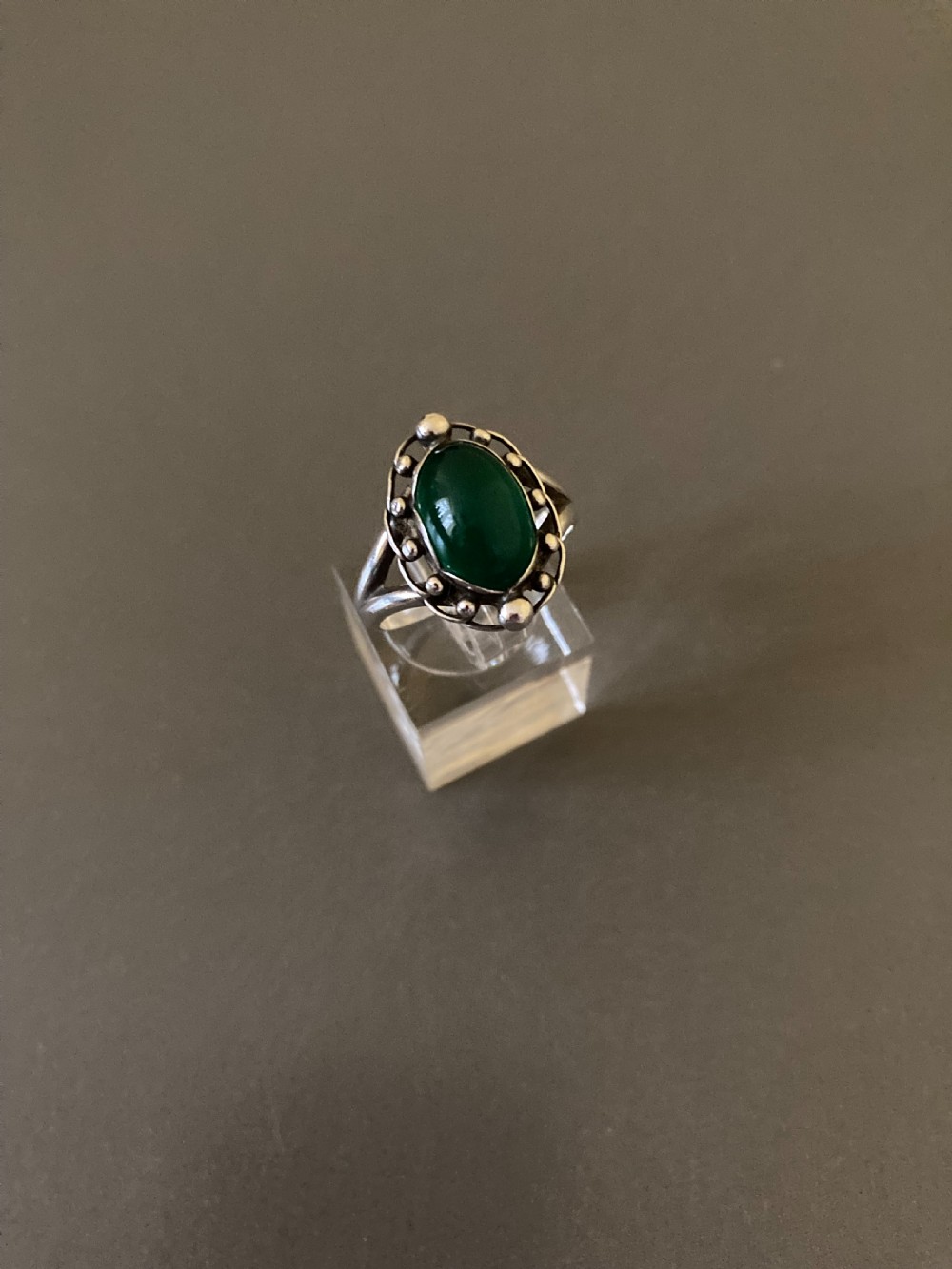 Georg Jensen Danish Silver Ring. No 21.